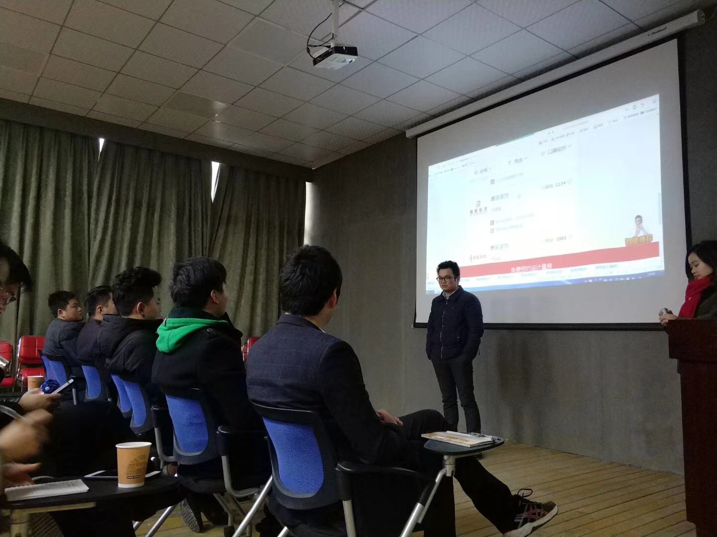 夢從這里開始！ | 今泰&amp;齊家2018裝修企業(yè)內訓會圓(圖4)