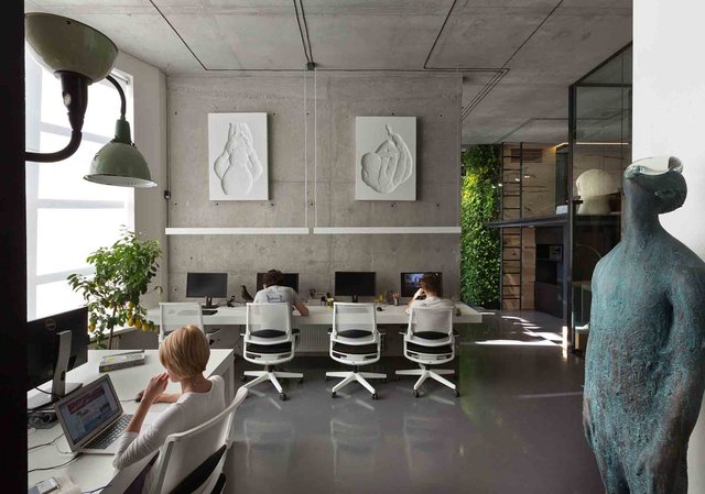 武昌辦公室怎么裝修？辦公室裝修的差異(圖3)