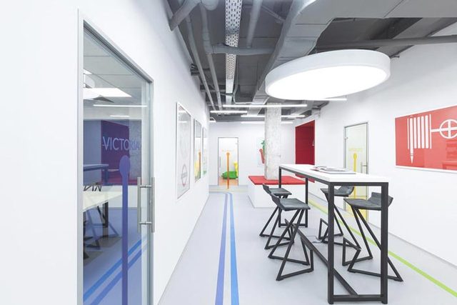 教育培訓機構裝修注意事項,設計案例實景(圖4) 4