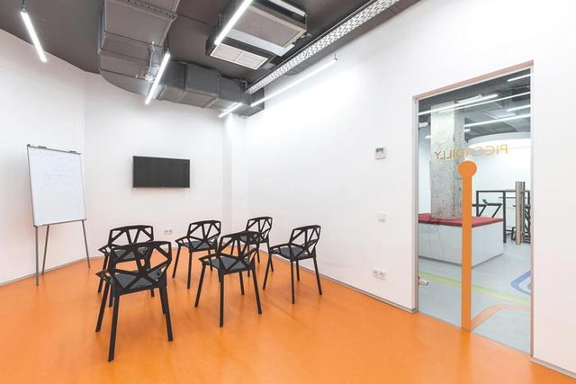 教育培訓機構裝修注意事項,設計案例實景(圖7) 7