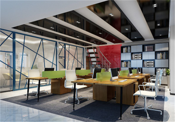 干貨 | 辦公室裝修，記住4點，完美~(圖2)