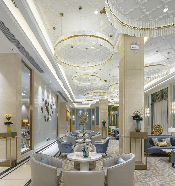 一個成功的售樓部是怎樣設計的?(圖1) 一個成功的售樓部是怎樣設計的?(圖1)