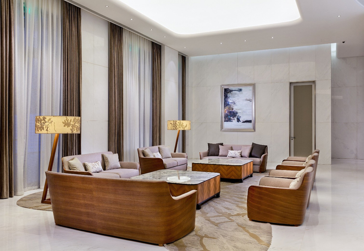 一個成功的售樓部是怎樣設計的?(圖7) 一個成功的售樓部是怎樣設計的?(圖7)