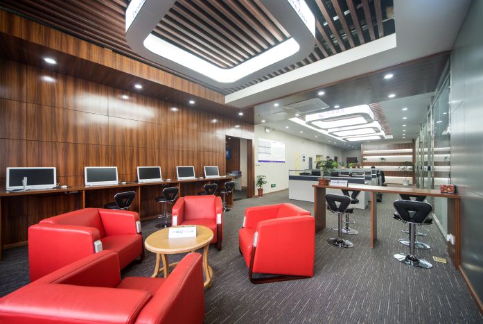 裝修解析：辦公室裝修的細節問題：天、地、隔(圖2)