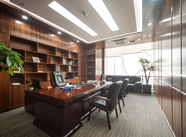 裝修解析：辦公室裝修的細節問題：天、地、隔(圖3)