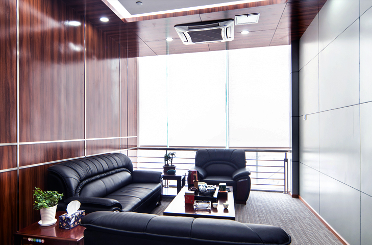 案例賞析|證券公司——辦公環境中的實力體現(圖2)