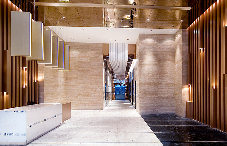 案例賞析|國際城售樓部——體驗式裝修典范(圖3) 案例賞析|國際城售樓部——體驗式裝修典范(圖3)