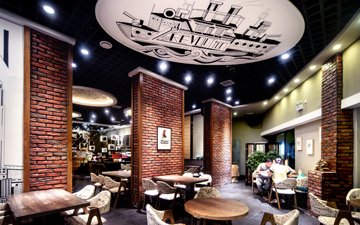 案例賞析|餐廳——吃的不是飯,是格調(圖3) 案例賞析|餐廳——吃的不是飯,是格調(圖3)