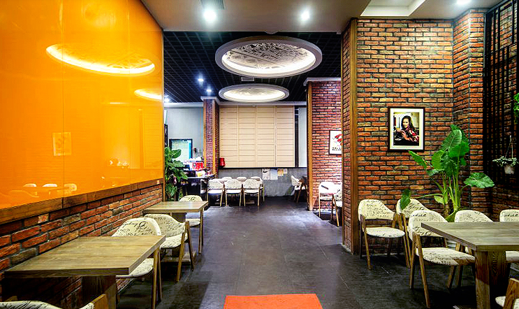 案例賞析|餐廳——吃的不是飯,是格調(圖4) 案例賞析|餐廳——吃的不是飯,是格調(圖4)