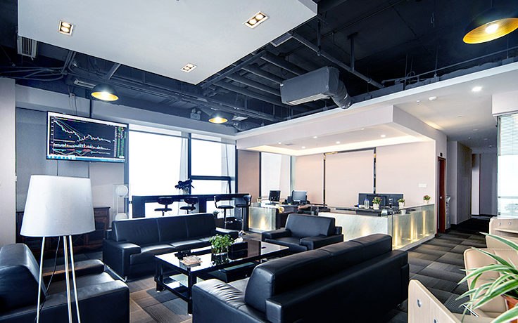 案例賞析|商務空間的多元功能化演繹(圖3) 案例賞析|商務空間的多元功能化演繹(圖3)