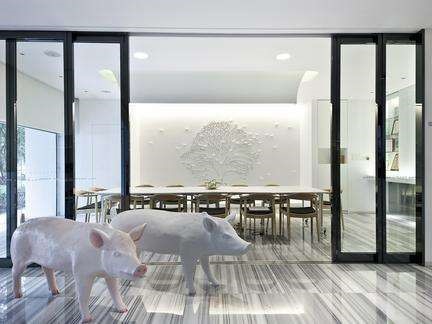 做好隔斷，讓你的辦公室瞬間提升一個(gè)檔次！(圖3)