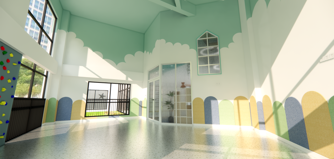 【托育機構】空間設計-希蒙樹托育早教裝修設計全案(圖4) 【托育機構】空間設計-希蒙樹托育早教裝修設計全案(圖4)