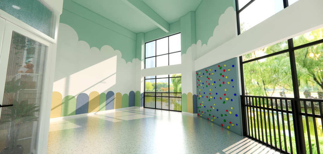 【托育機構】空間設計-希蒙樹托育早教裝修設計全案(圖5) 【托育機構】空間設計-希蒙樹托育早教裝修設計全案(圖5)