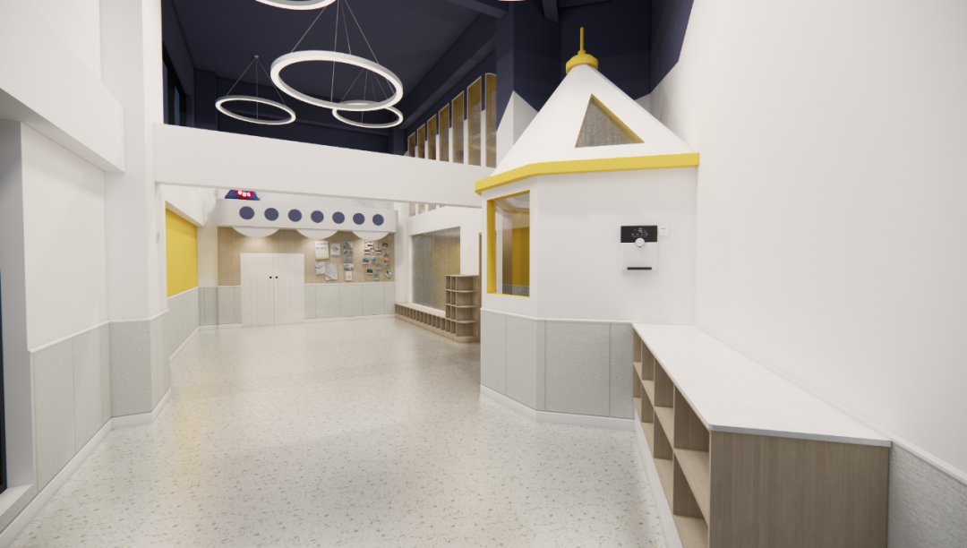 【托育機構】空間設計-希蒙樹托育早教裝修設計全案(圖7) 【托育機構】空間設計-希蒙樹托育早教裝修設計全案(圖7)