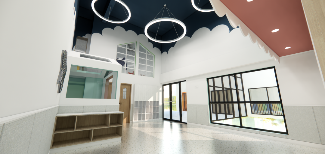 【托育機構】空間設計-希蒙樹托育早教裝修設計全案(圖9) 【托育機構】空間設計-希蒙樹托育早教裝修設計全案(圖9)