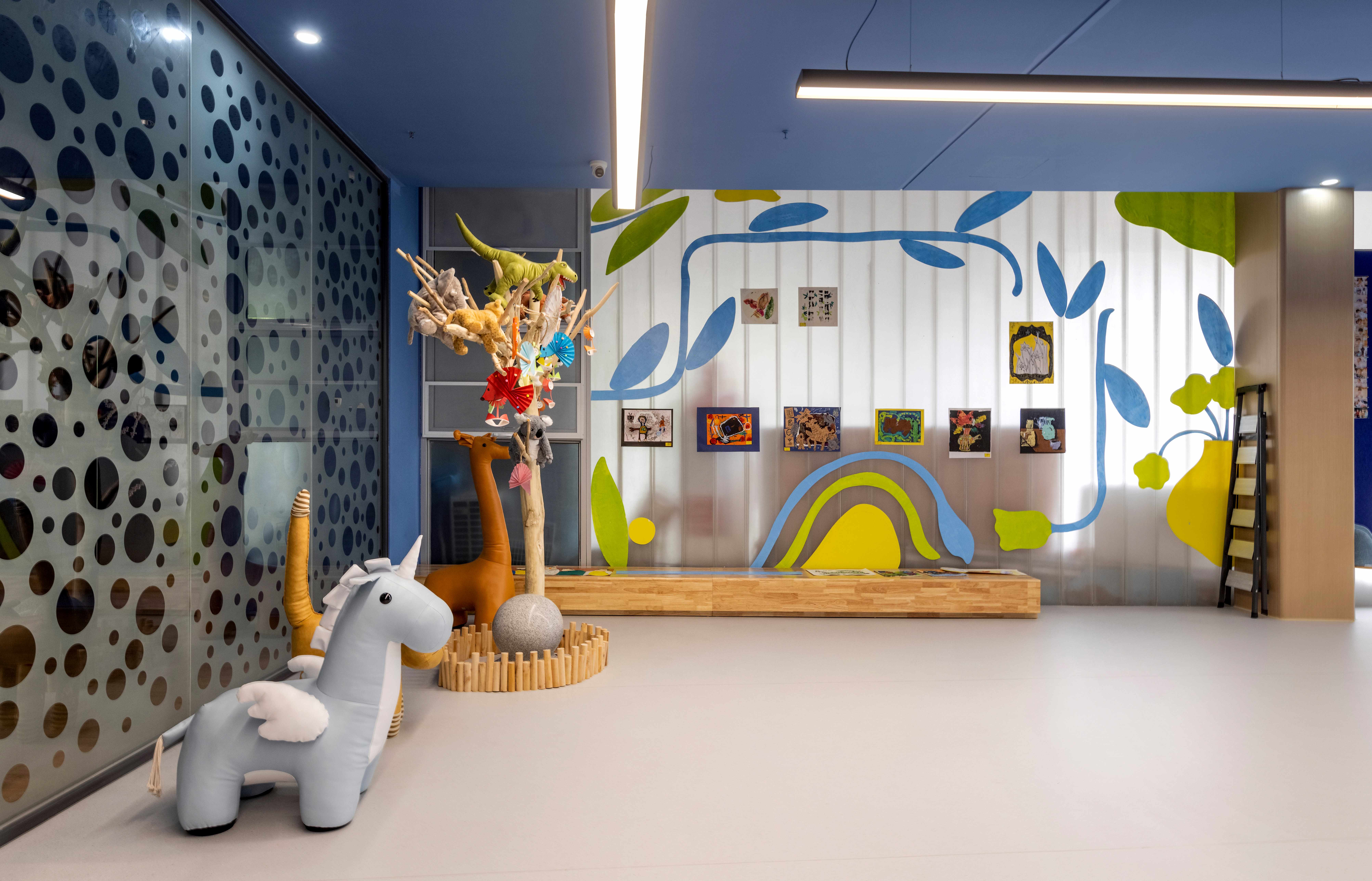 【案例賞析】與國際接軌  設(shè)計理念先進(jìn)的幼兒園  (圖1)