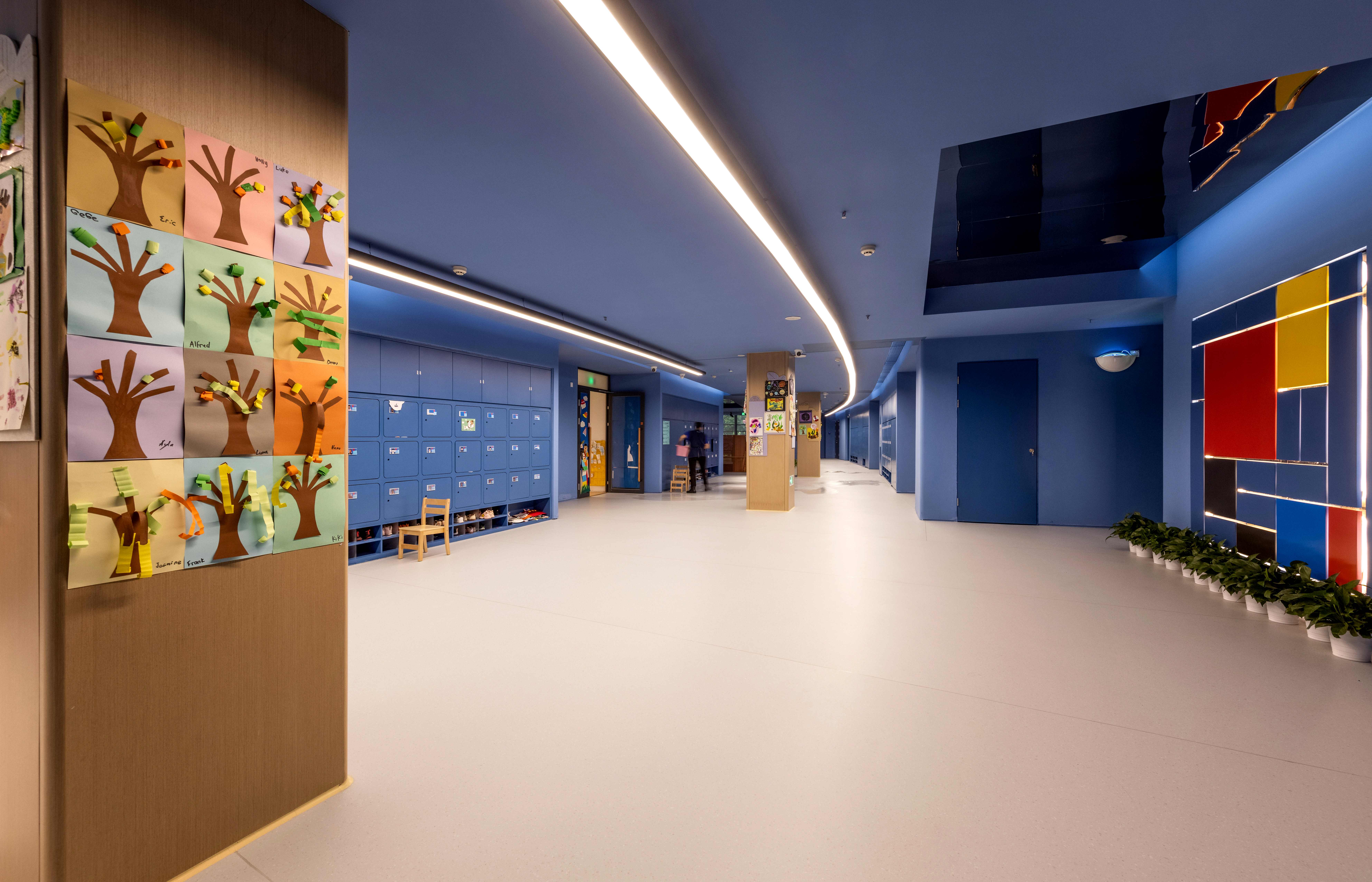 【案例賞析】與國際接軌  設(shè)計理念先進(jìn)的幼兒園  (圖2)