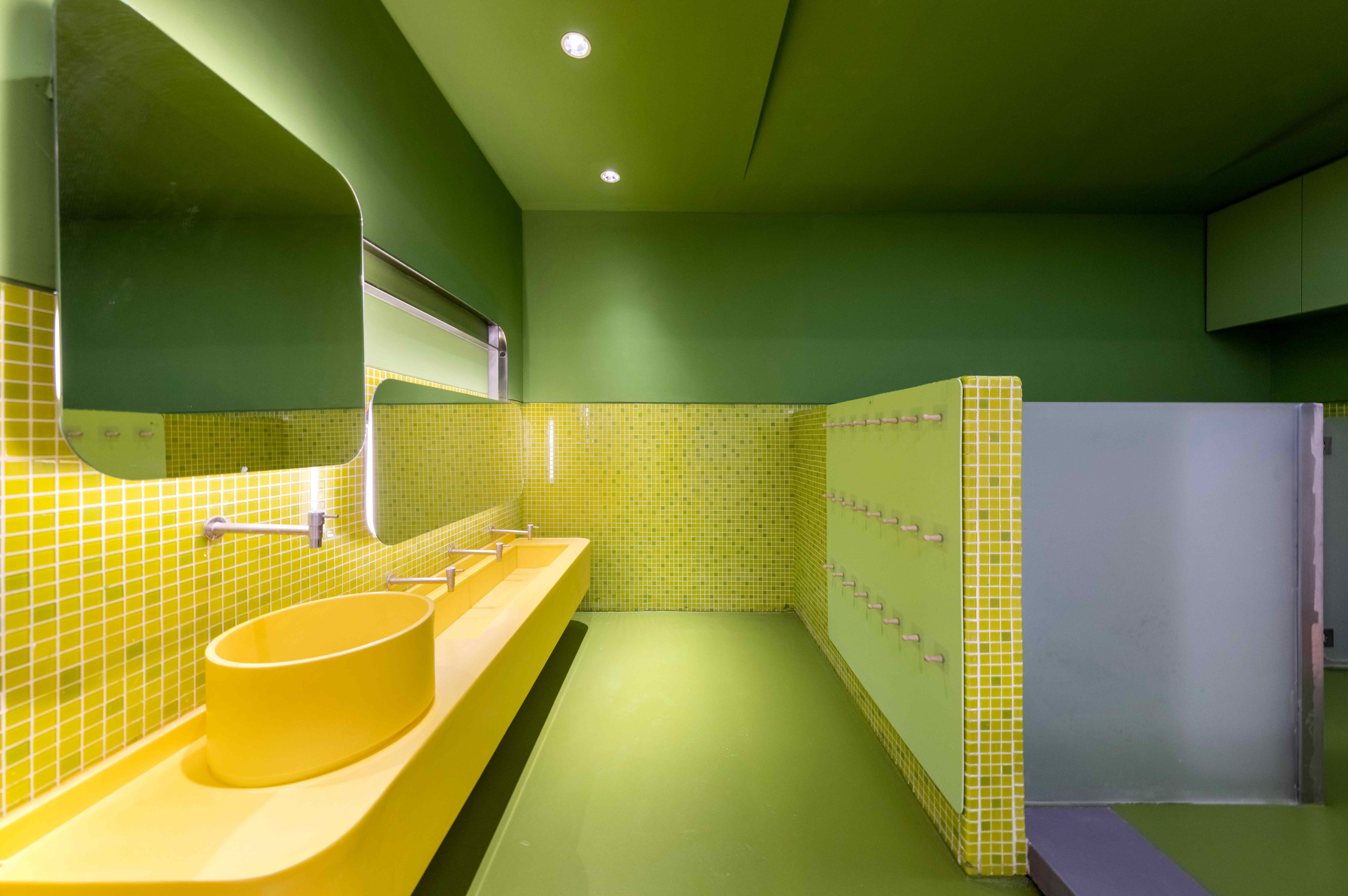 【案例賞析】與國際接軌  設(shè)計理念先進(jìn)的幼兒園  (圖5)