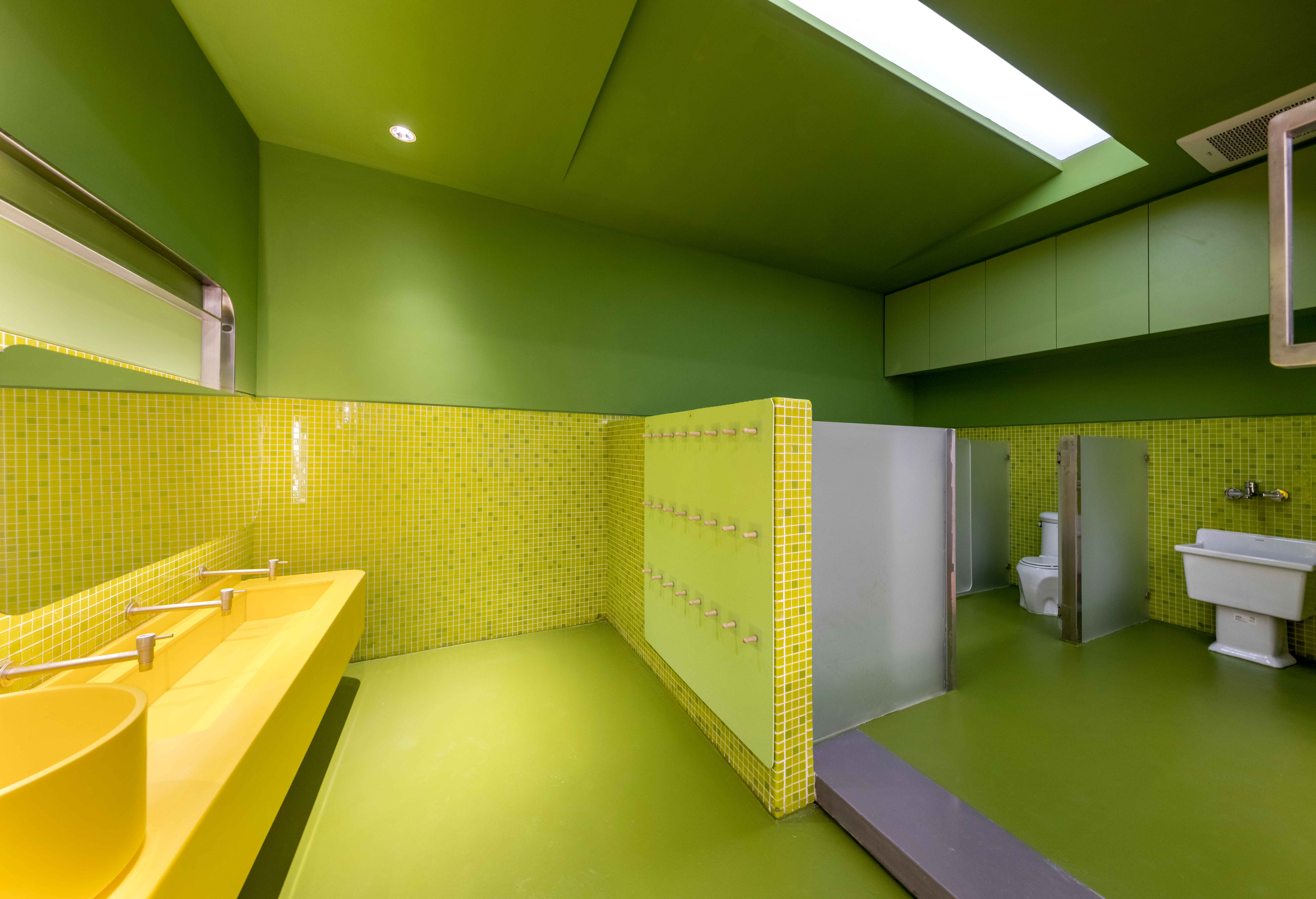 【案例賞析】與國際接軌  設(shè)計理念先進(jìn)的幼兒園  (圖6)