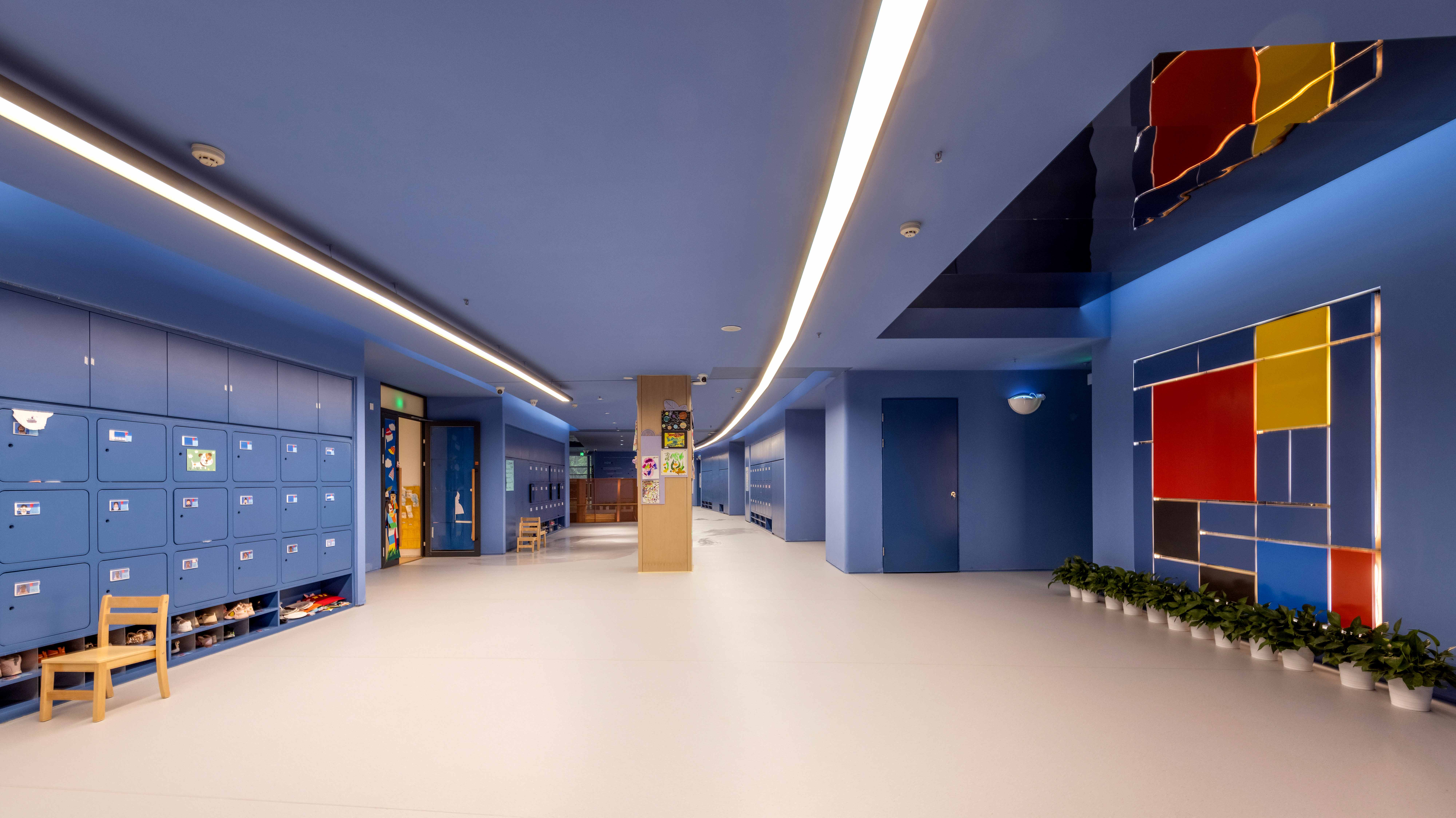 【案例賞析】與國際接軌  設(shè)計理念先進(jìn)的幼兒園  (圖3)