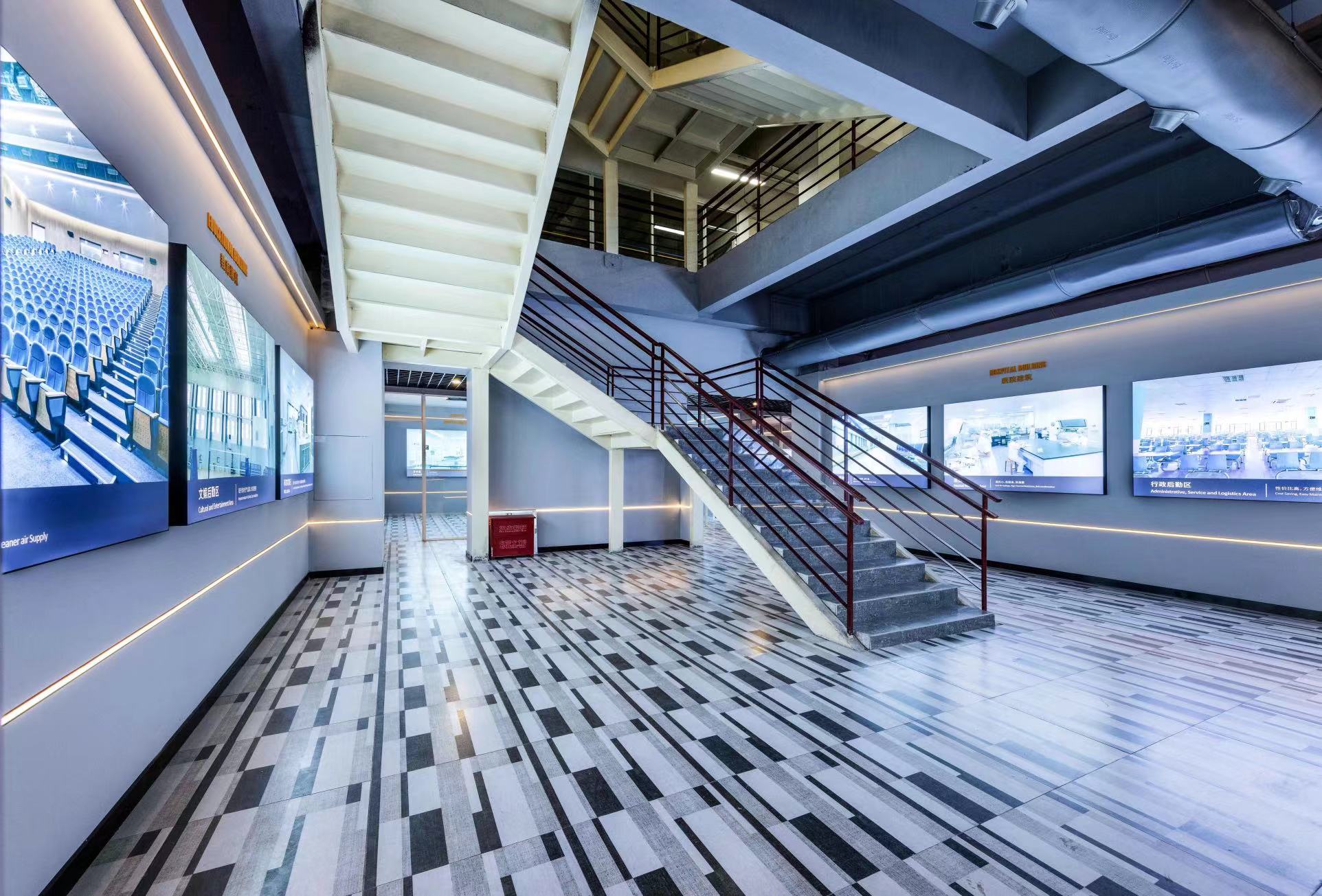 【案例賞析】簡到極致,自帶高級感的展廳設(shè)計!(圖4) 【案例賞析】簡到極致,自帶高級感的展廳設(shè)計!(圖4)