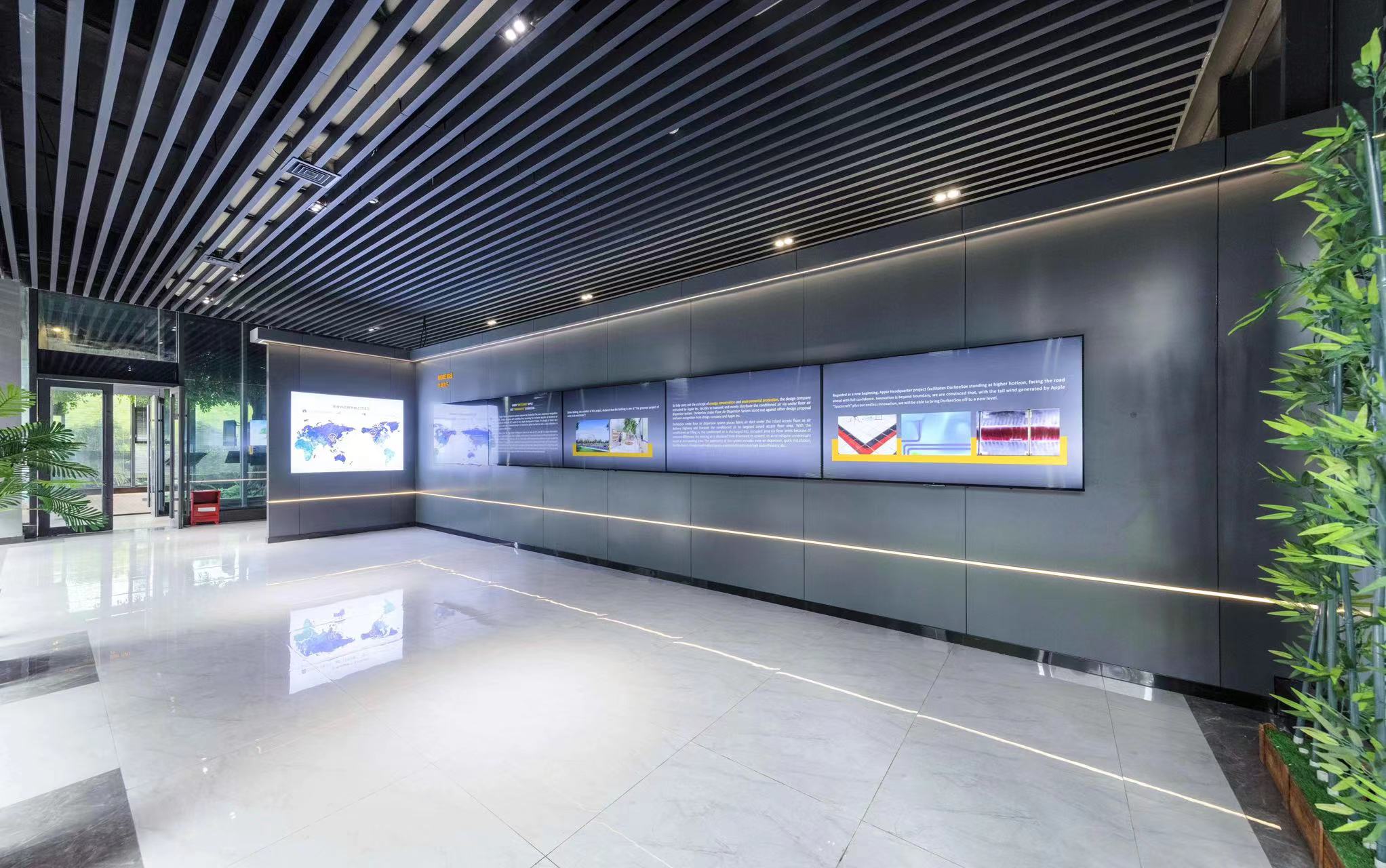 【案例賞析】簡到極致,自帶高級感的展廳設(shè)計!(圖6) 【案例賞析】簡到極致,自帶高級感的展廳設(shè)計!(圖6)