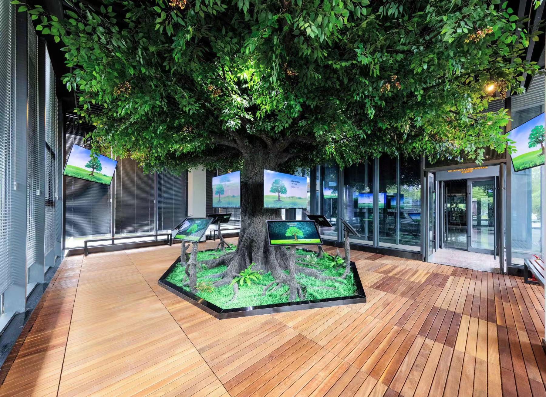 【案例賞析】簡到極致,自帶高級感的展廳設(shè)計!(圖8) 【案例賞析】簡到極致,自帶高級感的展廳設(shè)計!(圖8)