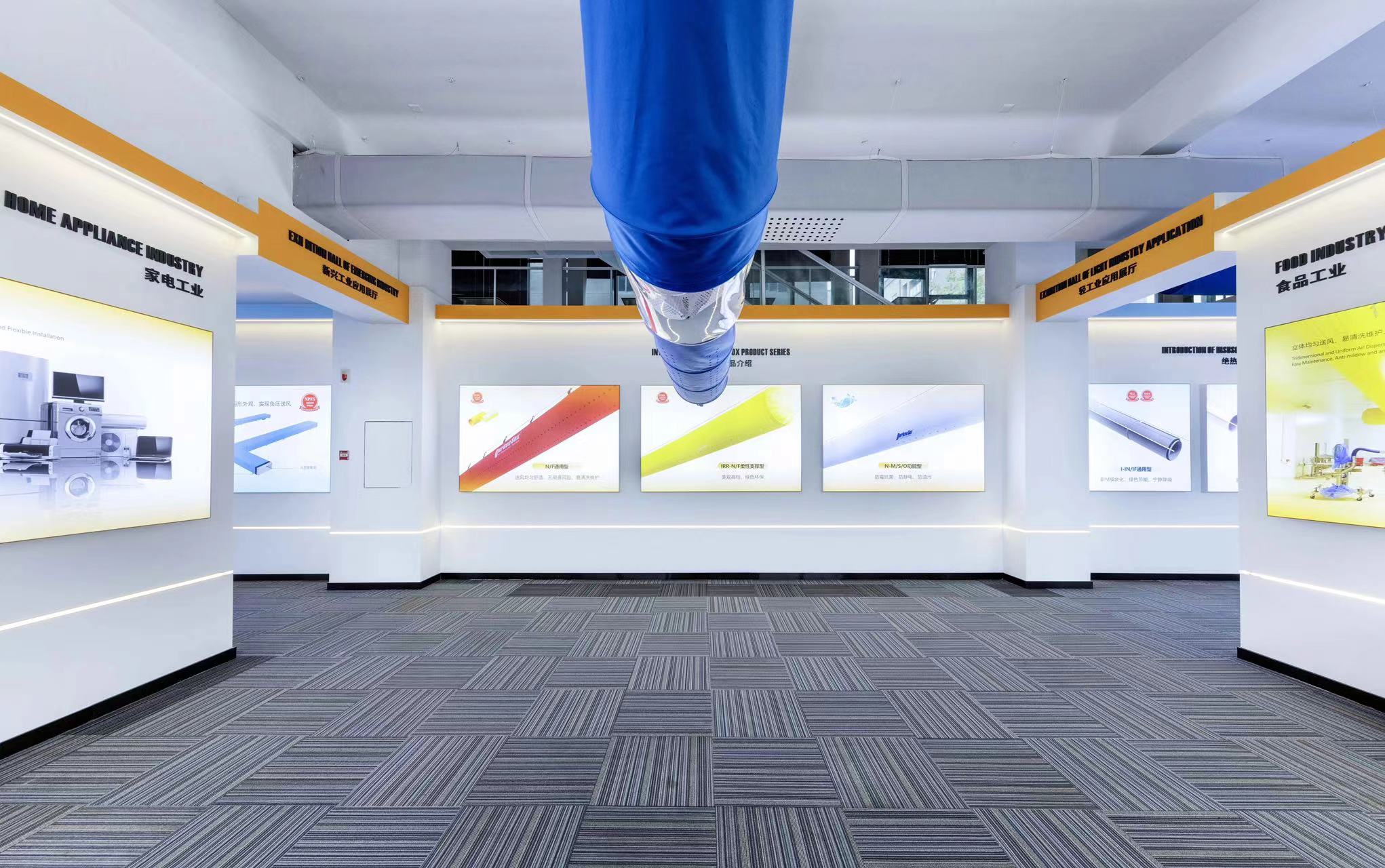 【案例賞析】簡到極致,自帶高級感的展廳設(shè)計!(圖12) 【案例賞析】簡到極致,自帶高級感的展廳設(shè)計!(圖12)