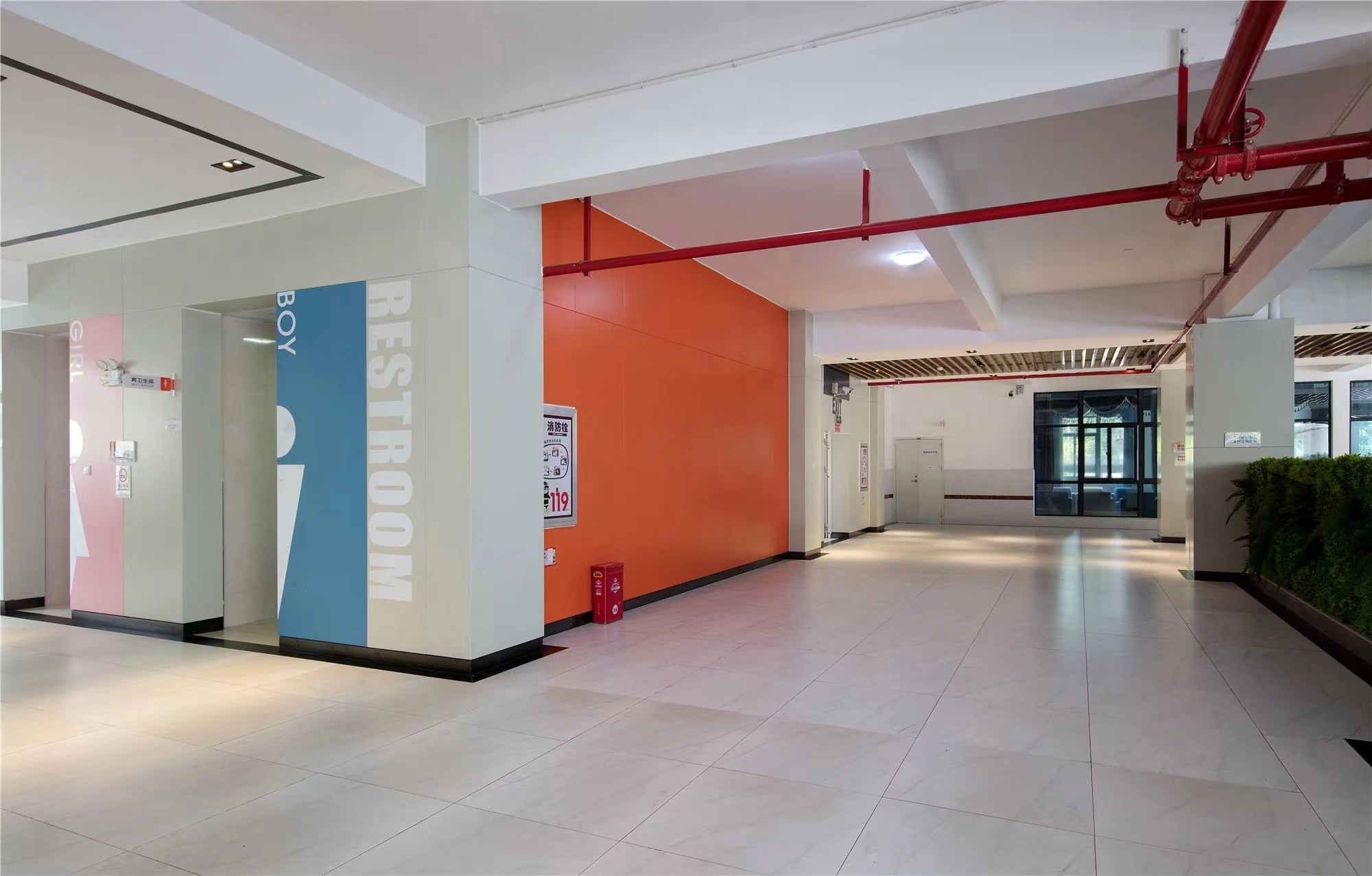 【學(xué)校案例】今泰裝飾在武漢市先后完成了與紅領(lǐng)巾學(xué)校6個(gè)校區(qū)的項(xiàng)目交付!(圖5) 【學(xué)校案例】今泰裝飾在武漢市先后完成了與紅領(lǐng)巾學(xué)校6個(gè)校區(qū)的項(xiàng)目交付!(圖5)