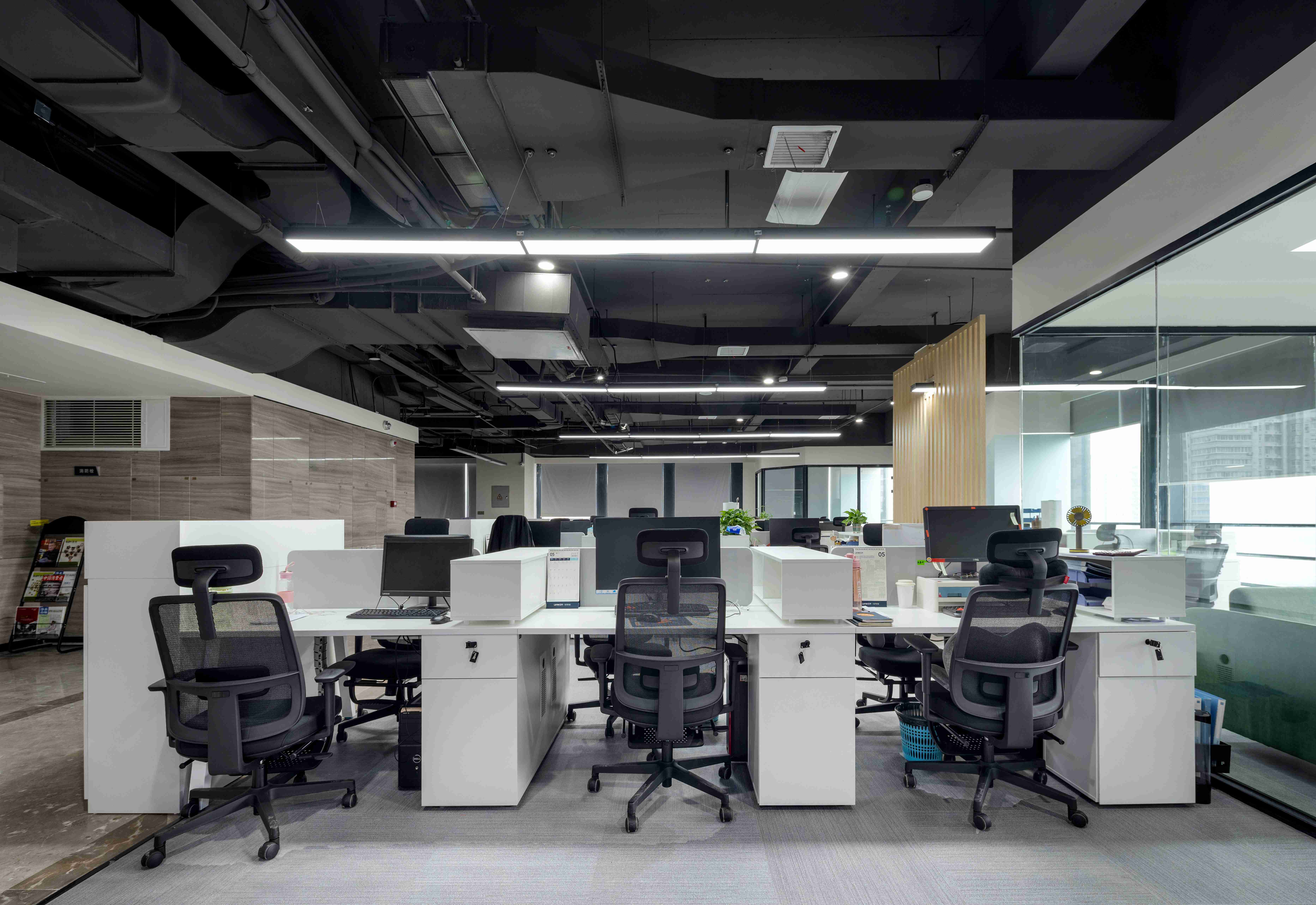 【萬工項目】立升凈水(武漢)辦公室裝修項目完美交付并投入使用(圖18) 【萬工項目】立升凈水(武漢)辦公室裝修項目完美交付并投入使用(圖18)