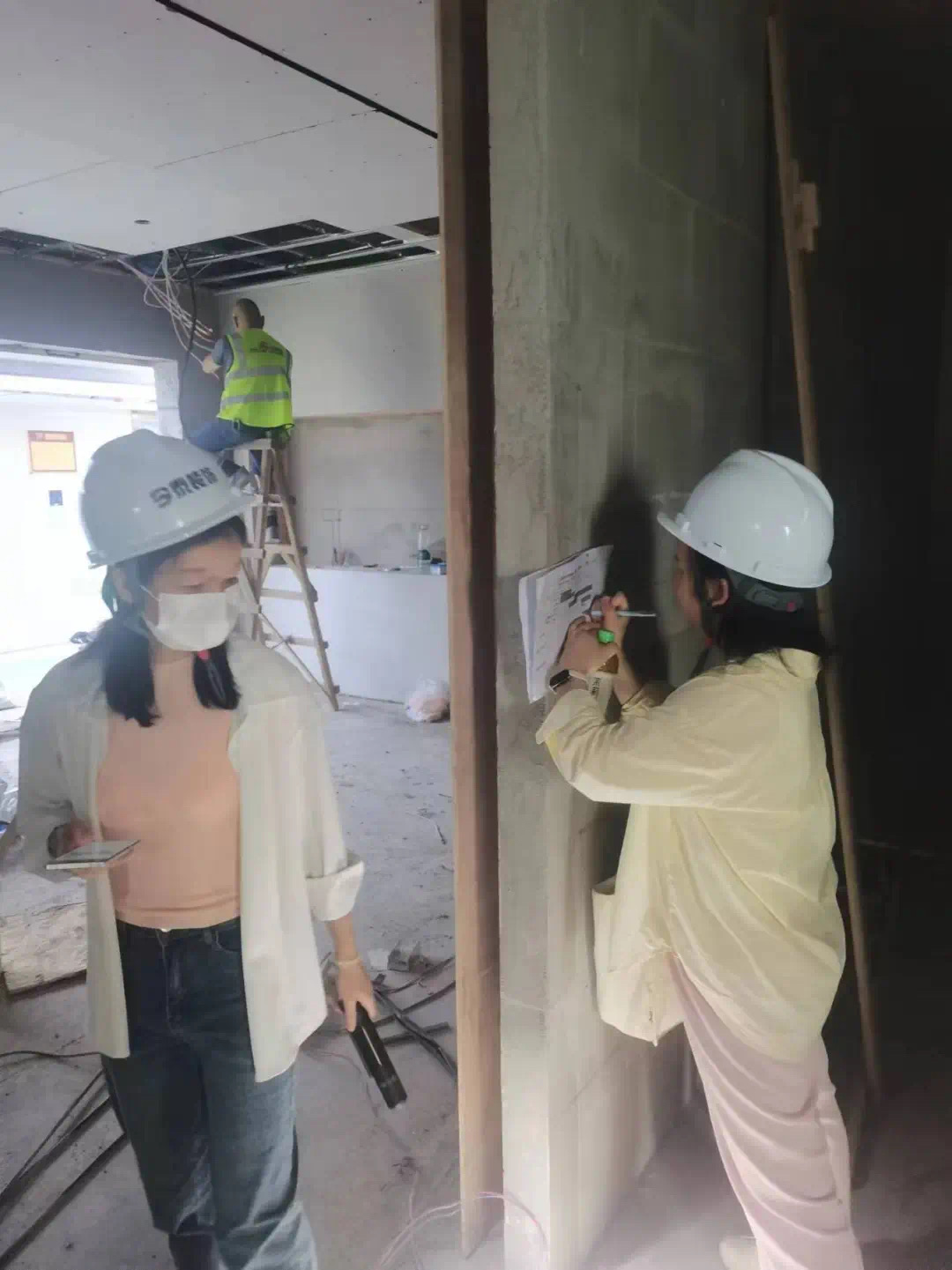 【工地巡檢】嚴控品質,鑄就卓越口碑!(圖4) 【工地巡檢】嚴控品質,鑄就卓越口碑!(圖4)