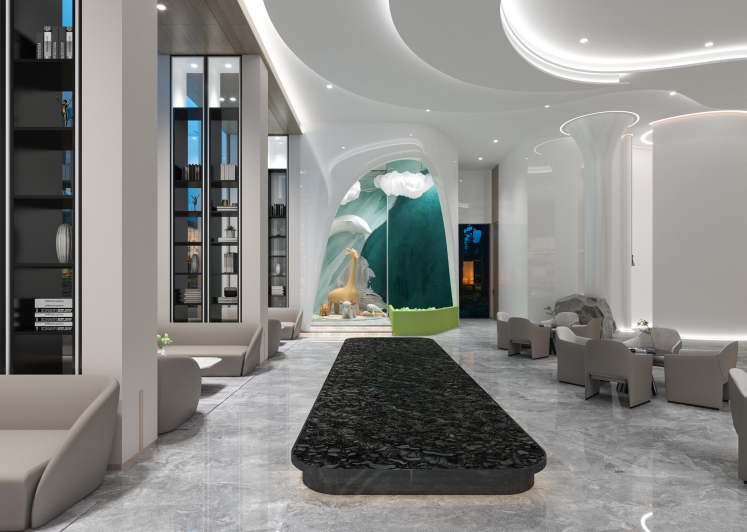 鈴空游戲攜手今泰裝飾創日系氛圍新辦公(圖12) 鈴空游戲攜手今泰裝飾創日系氛圍新辦公(圖12)