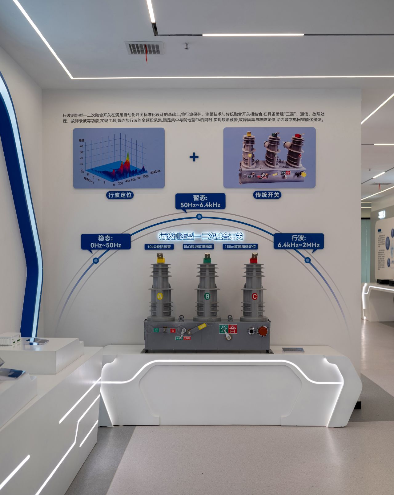 【完工案例】三相電力8000+㎡辦公室裝修項(xiàng)目圓滿交付并投入使用(圖15) 【完工案例】三相電力8000+㎡辦公室裝修項(xiàng)目圓滿交付并投入使用(圖15)