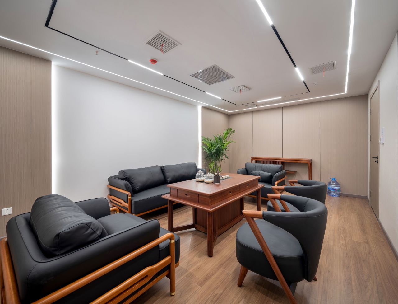 【完工案例】三相電力8000+㎡辦公室裝修項(xiàng)目圓滿交付并投入使用(圖39) 【完工案例】三相電力8000+㎡辦公室裝修項(xiàng)目圓滿交付并投入使用(圖39)