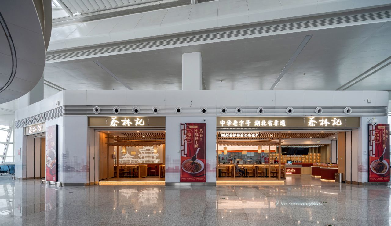 武漢天河機場T2航站第五標段精裝修項目(圖6) 武漢天河機場T2航站第五標段精裝修項目(圖6)