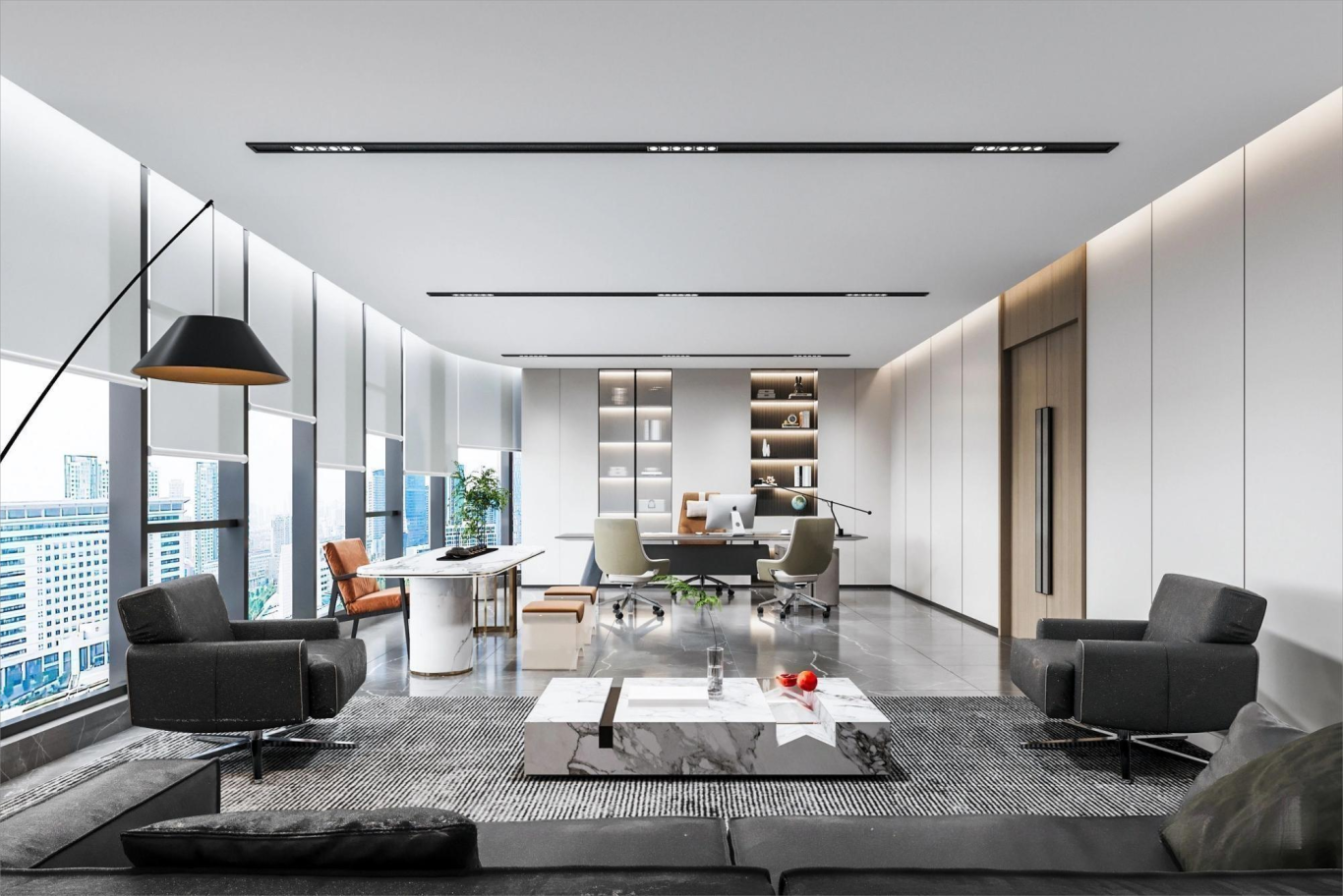 【設(shè)計案例】普照國康醫(yī)藥辦公室項目概念設(shè)計——以空間敘事,筑品牌基因(圖18) 【設(shè)計案例】普照國康醫(yī)藥辦公室項目概念設(shè)計——以空間敘事,筑品牌基因(圖18)