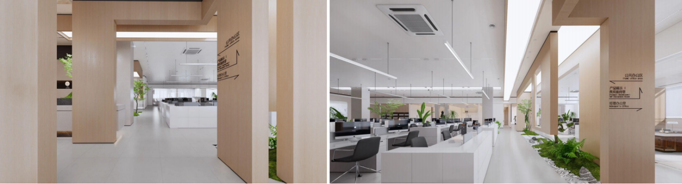 【設(shè)計案例】普照國康醫(yī)藥辦公室項目概念設(shè)計——以空間敘事,筑品牌基因(圖19) 【設(shè)計案例】普照國康醫(yī)藥辦公室項目概念設(shè)計——以空間敘事,筑品牌基因(圖19)