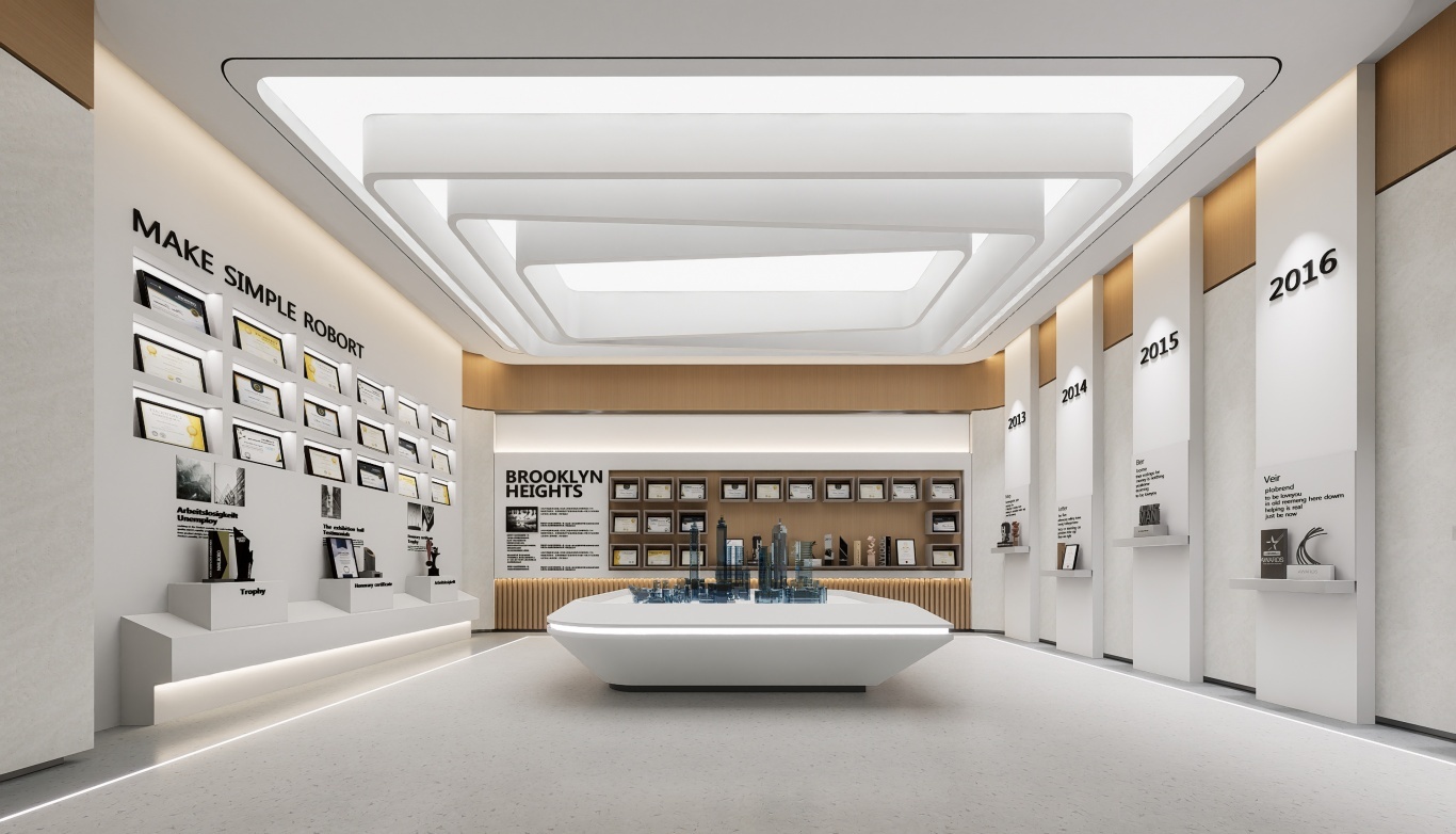 【設(shè)計案例】普照國康醫(yī)藥辦公室項目概念設(shè)計——以空間敘事,筑品牌基因(圖34) 【設(shè)計案例】普照國康醫(yī)藥辦公室項目概念設(shè)計——以空間敘事,筑品牌基因(圖34)