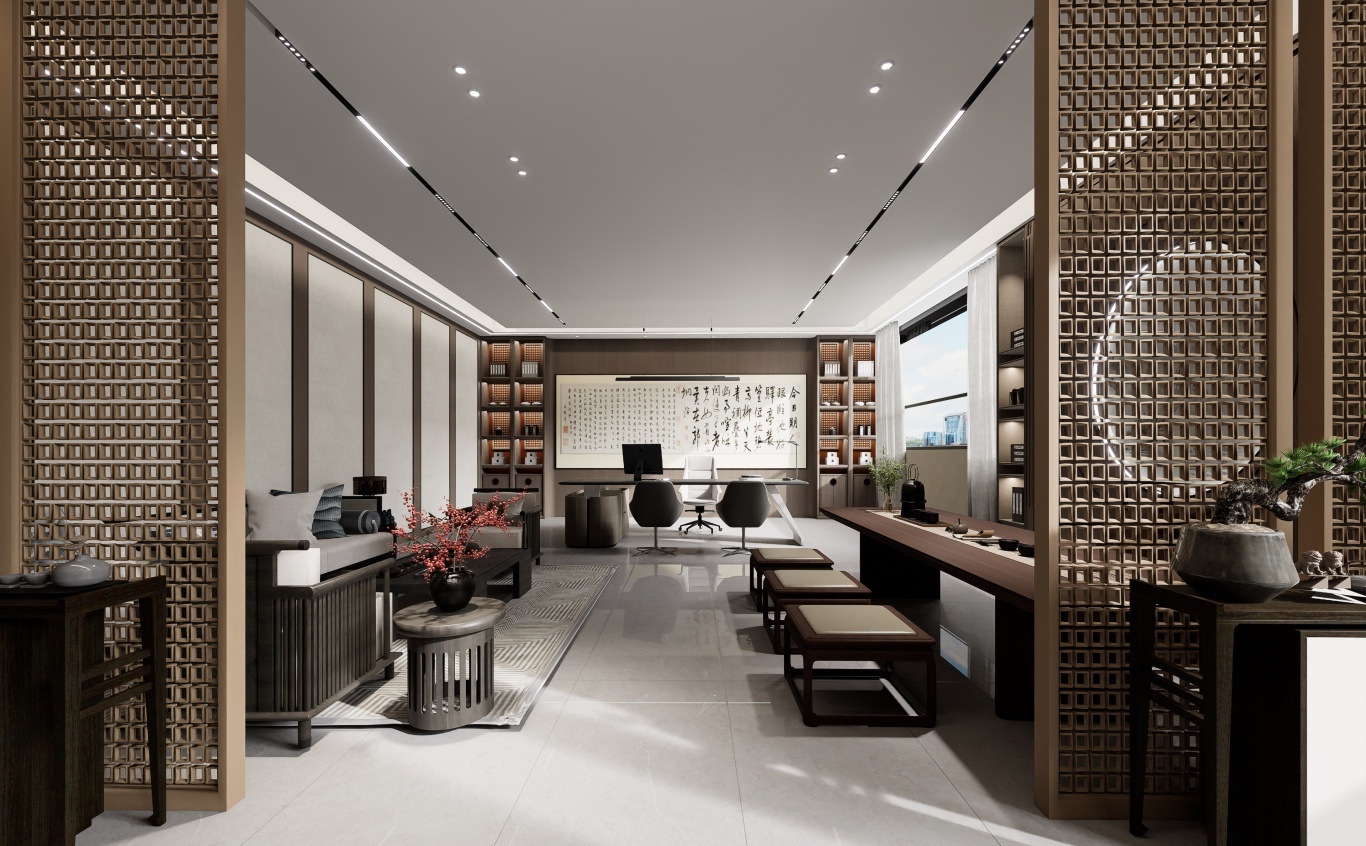 【設(shè)計案例】普照國康醫(yī)藥辦公室項目概念設(shè)計——以空間敘事,筑品牌基因(圖38) 【設(shè)計案例】普照國康醫(yī)藥辦公室項目概念設(shè)計——以空間敘事,筑品牌基因(圖38)