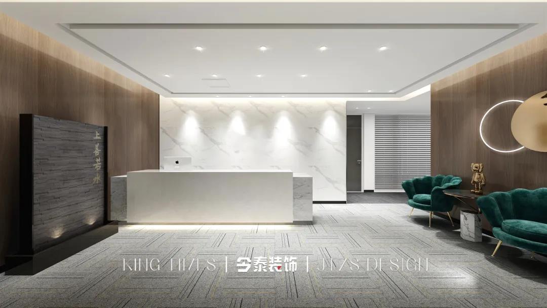 現代簡約辦公室設計 詮釋高端大氣之美(圖7) 現代簡約辦公室設計 詮釋高端大氣之美(圖7)