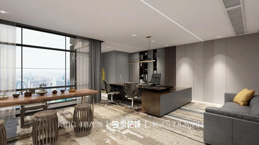 現代簡約辦公室設計 詮釋高端大氣之美(圖8) 現代簡約辦公室設計 詮釋高端大氣之美(圖8)
