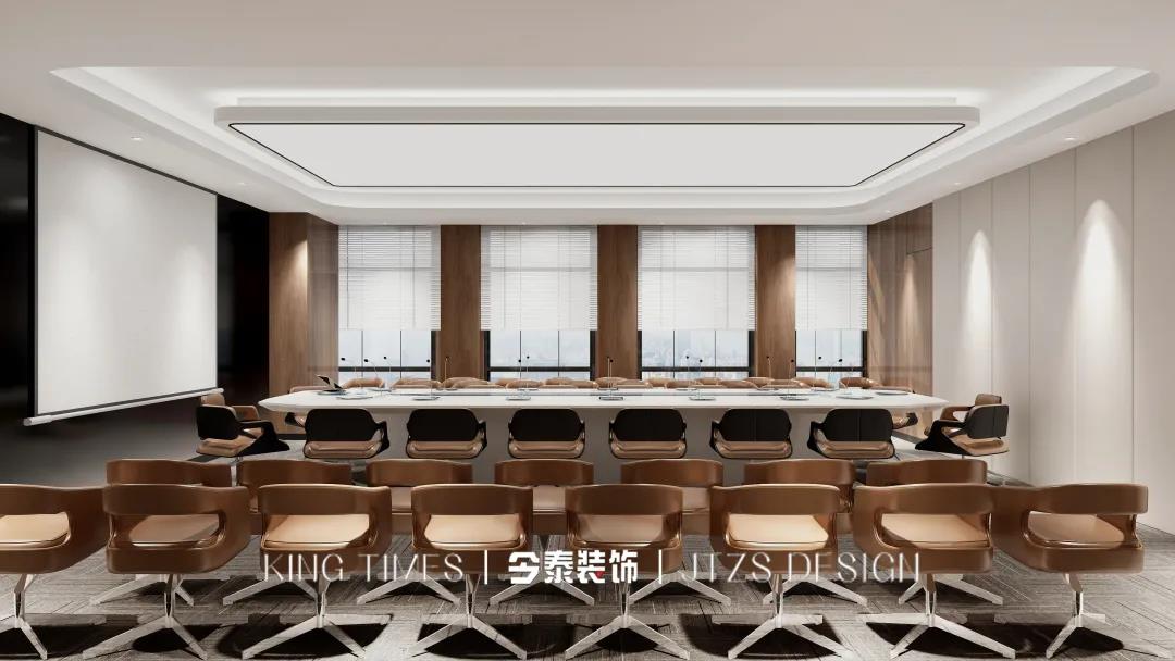 現代簡約辦公室設計 詮釋高端大氣之美(圖10) 現代簡約辦公室設計 詮釋高端大氣之美(圖10)