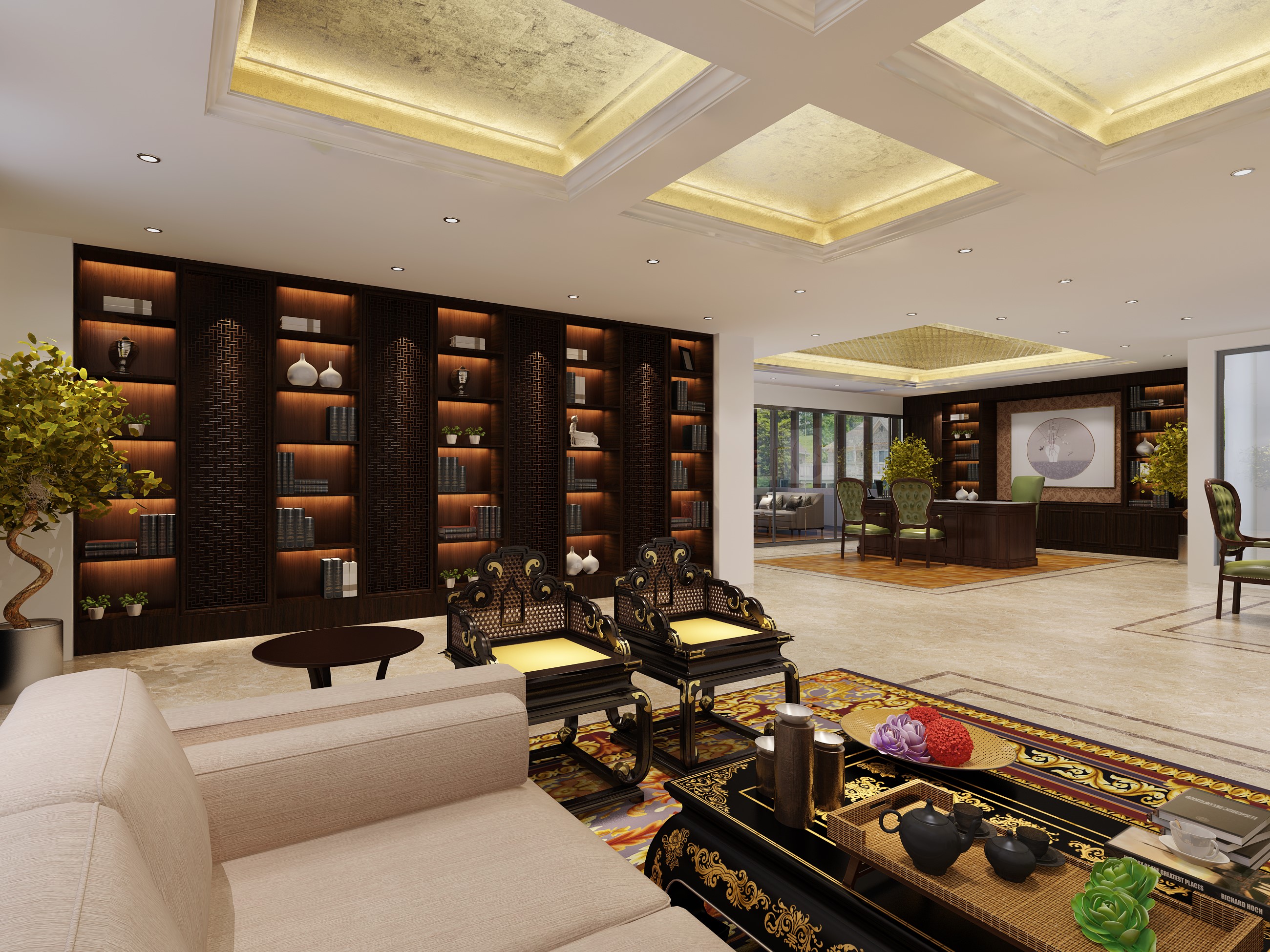 辦公室裝修風格怎么選?(圖3) 1.jpg